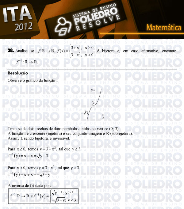 Dissertação 28 - Matemática - ITA 2012