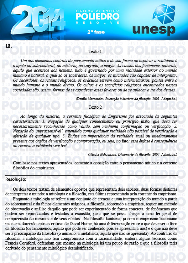 Dissertação 12 - 2ª Fase - UNESP 2014