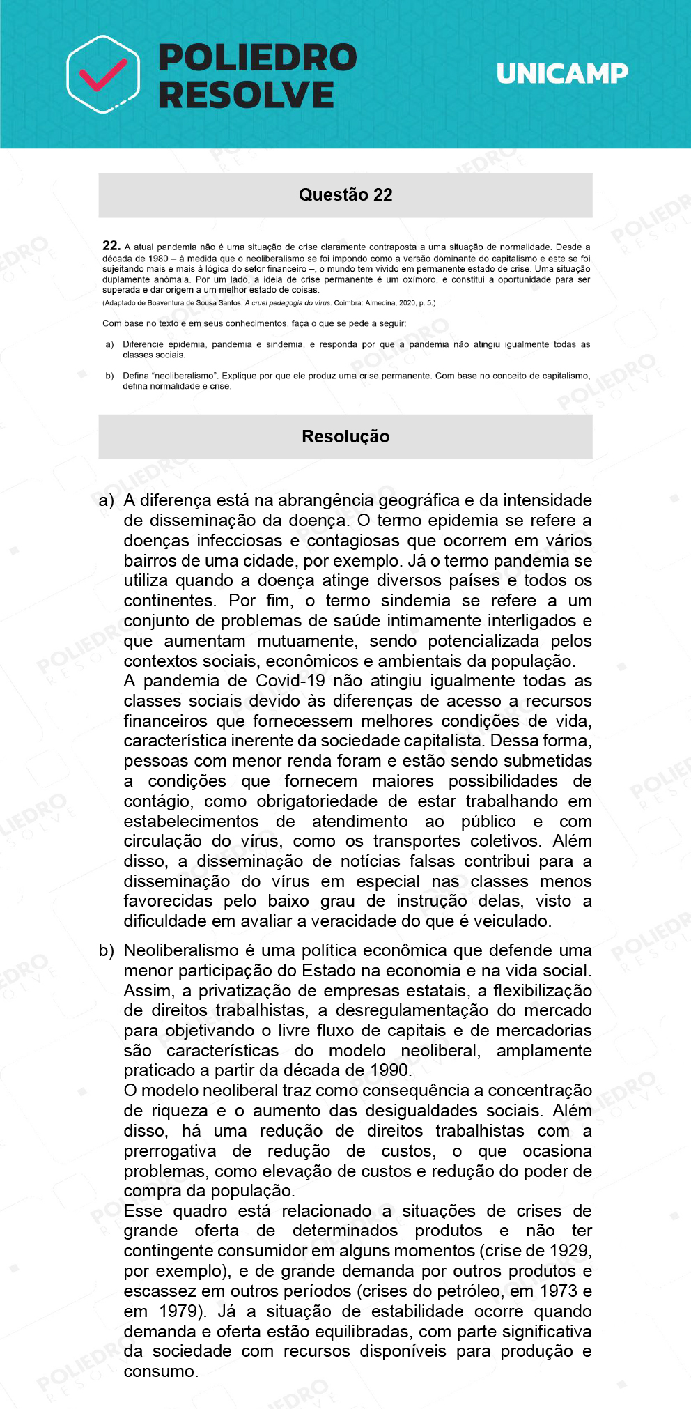 Dissertação 22 - 2ª Fase - 2º Dia - UNICAMP 2022