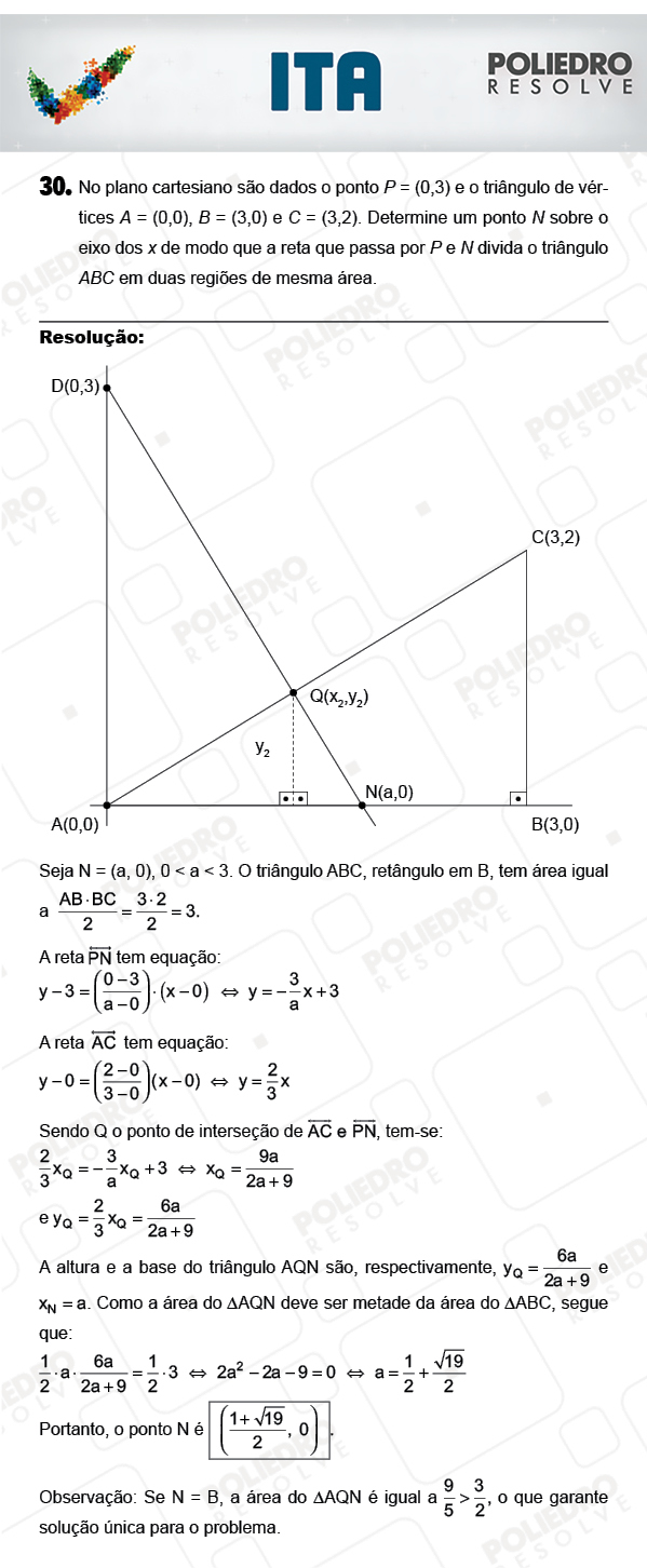 Dissertação 30 - Matemática - ITA 2018