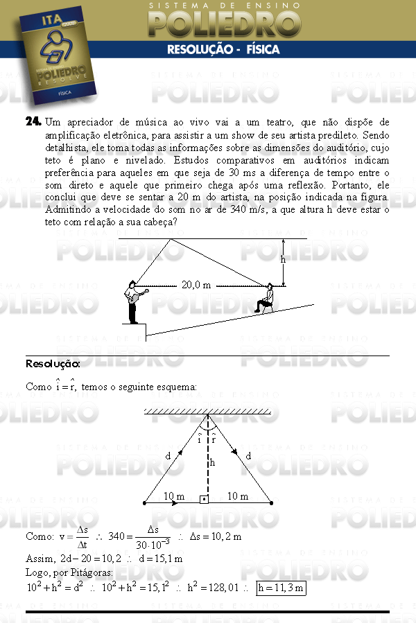 Dissertação 24 - Física - ITA 2008