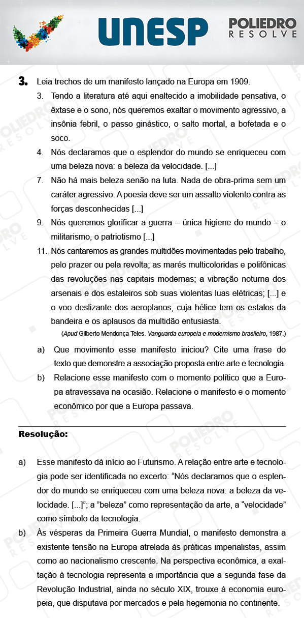 Dissertação 3 - 2ª Fase - UNESP 2018