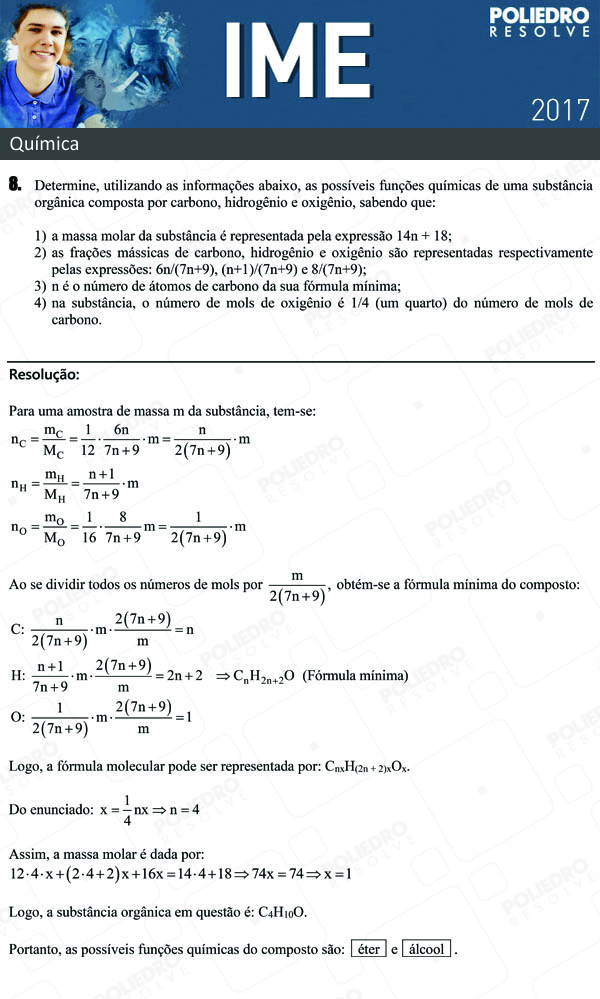 Dissertação 8 - Química - IME 2017