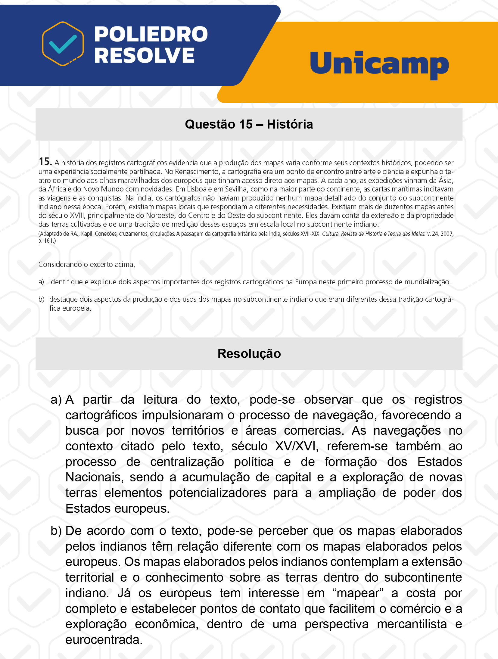 Dissertação 15 - 2ª Fase - 2º Dia - UNICAMP 2023