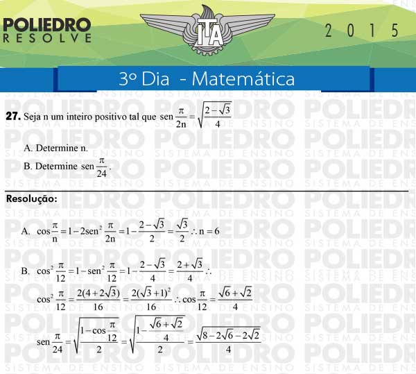 Dissertação 27 - Matemática - ITA 2015