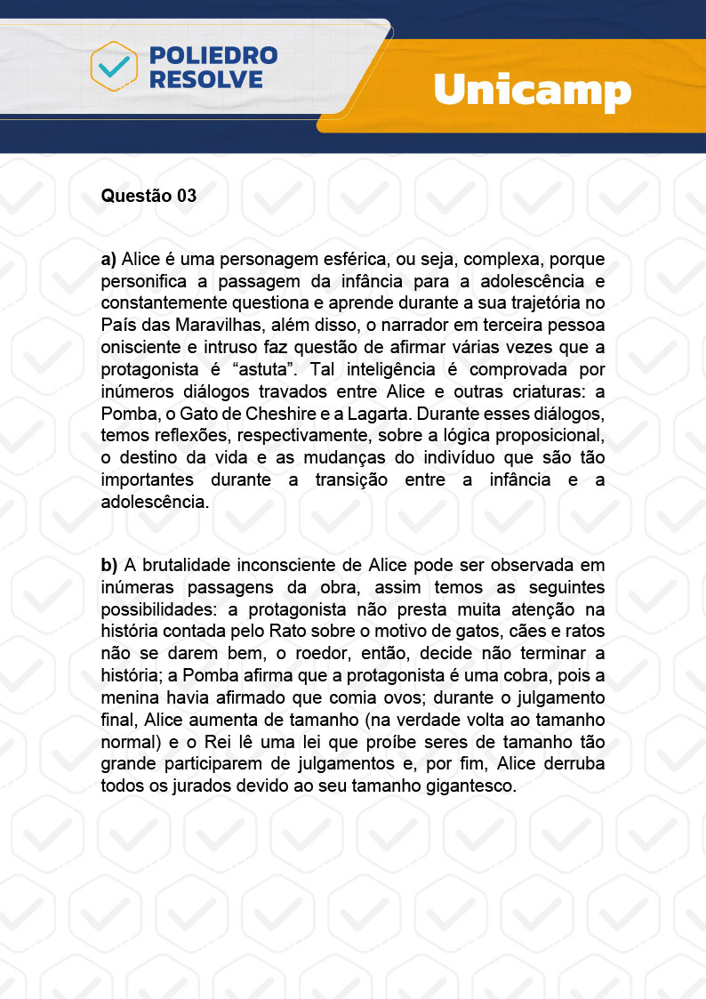 Dissertação 3 - 2ª Fase - 1º Dia - UNICAMP 2024