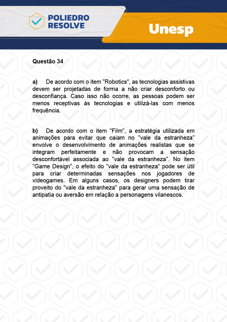 Dissertação 34 - 2ª Fase - 2º Dia - UNESP 2024