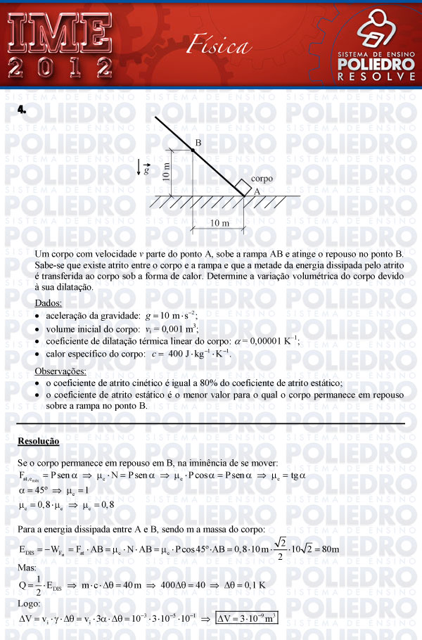 Dissertação 4 - Física - IME 2012