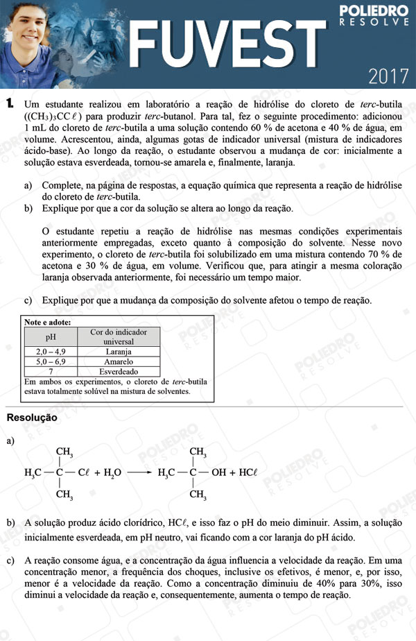 Dissertação 1 - 2ª Fase - 3º Dia - FUVEST 2017