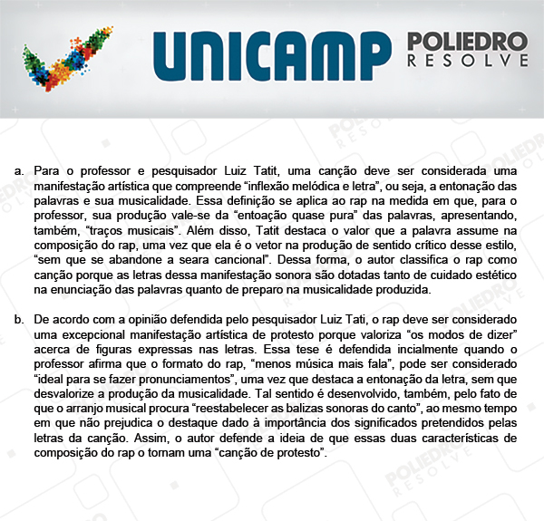 Texto 3 - 2ª Fase - 3º Dia - UNICAMP 2018