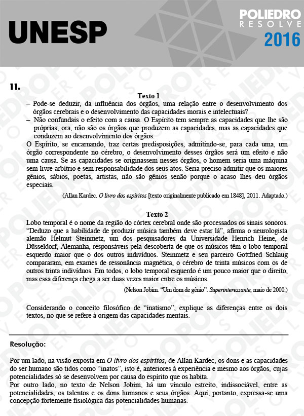 Dissertação 11 - 2ª Fase - UNESP 2016