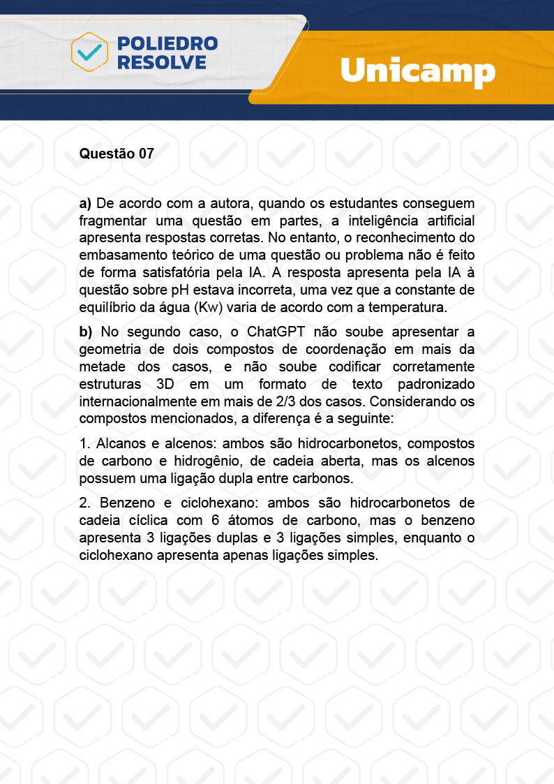 Dissertação 7 - 2ª Fase - 1º Dia - UNICAMP 2024