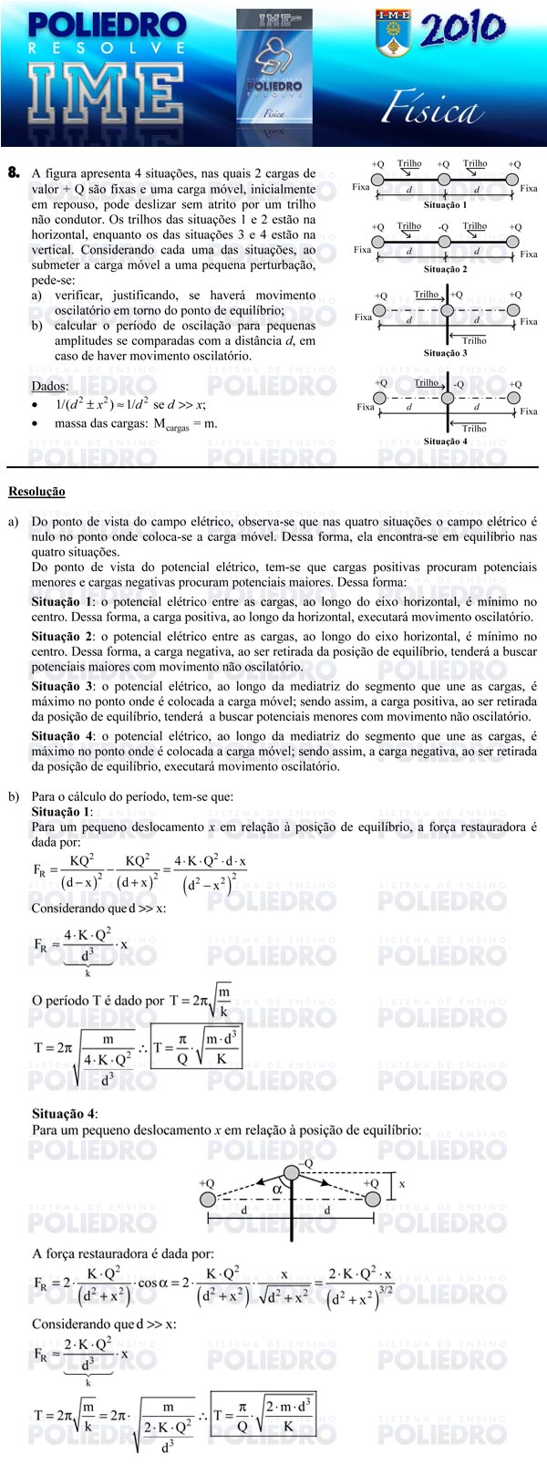 Dissertação 8 - Física - IME 2010