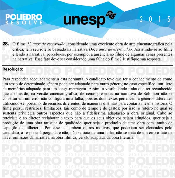 Dissertação 28 - 2ª Fase - UNESP 2015