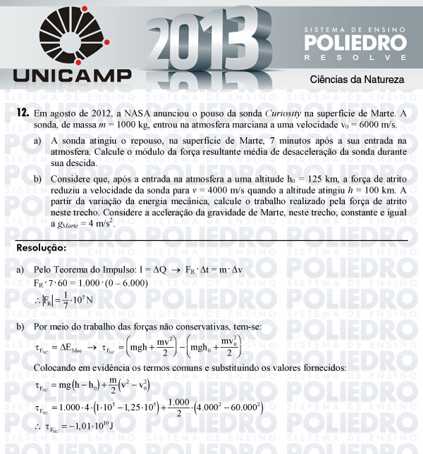 Dissertação 12 - 2ª Fase - UNICAMP 2013