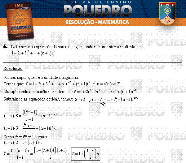 Dissertação 6 - Matemática - IME 2008