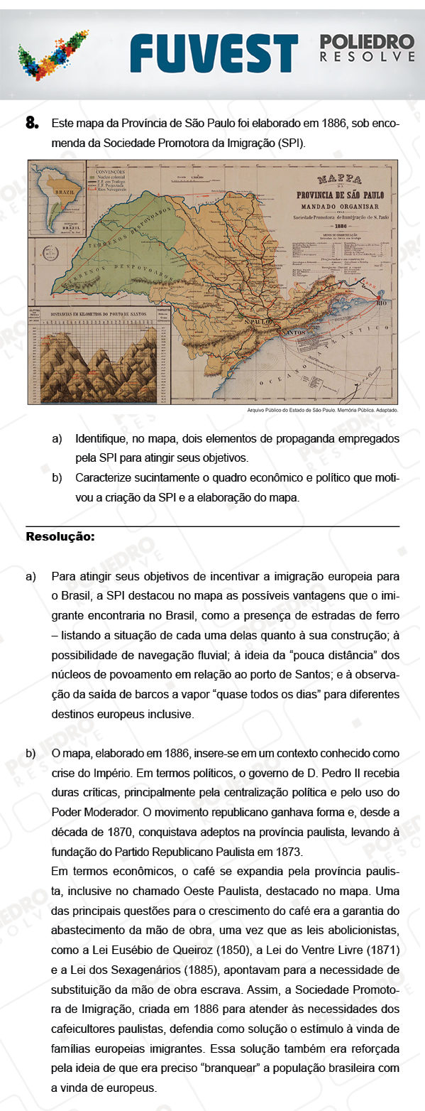 Dissertação 8 - 2ª Fase - 2º Dia - FUVEST 2018