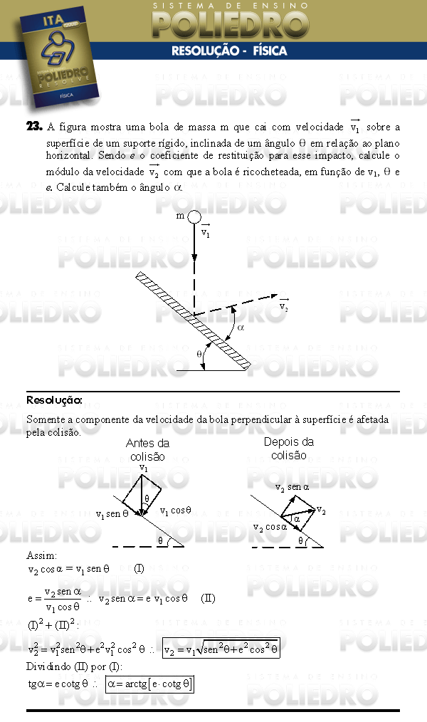 Dissertação 23 - Física - ITA 2008