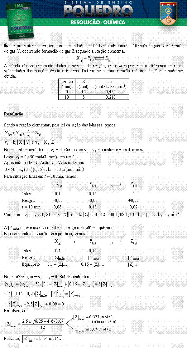 Dissertação 6 - Química - IME 2008