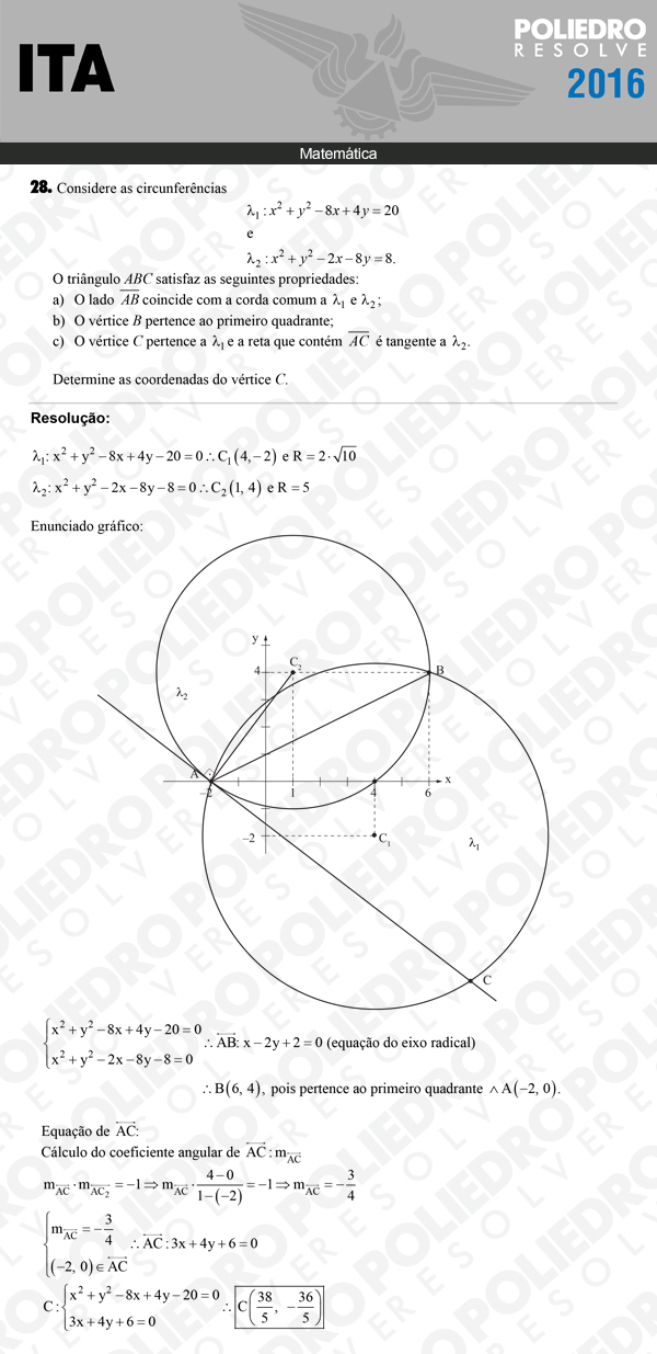 Dissertação 28 - Matemática - ITA 2016