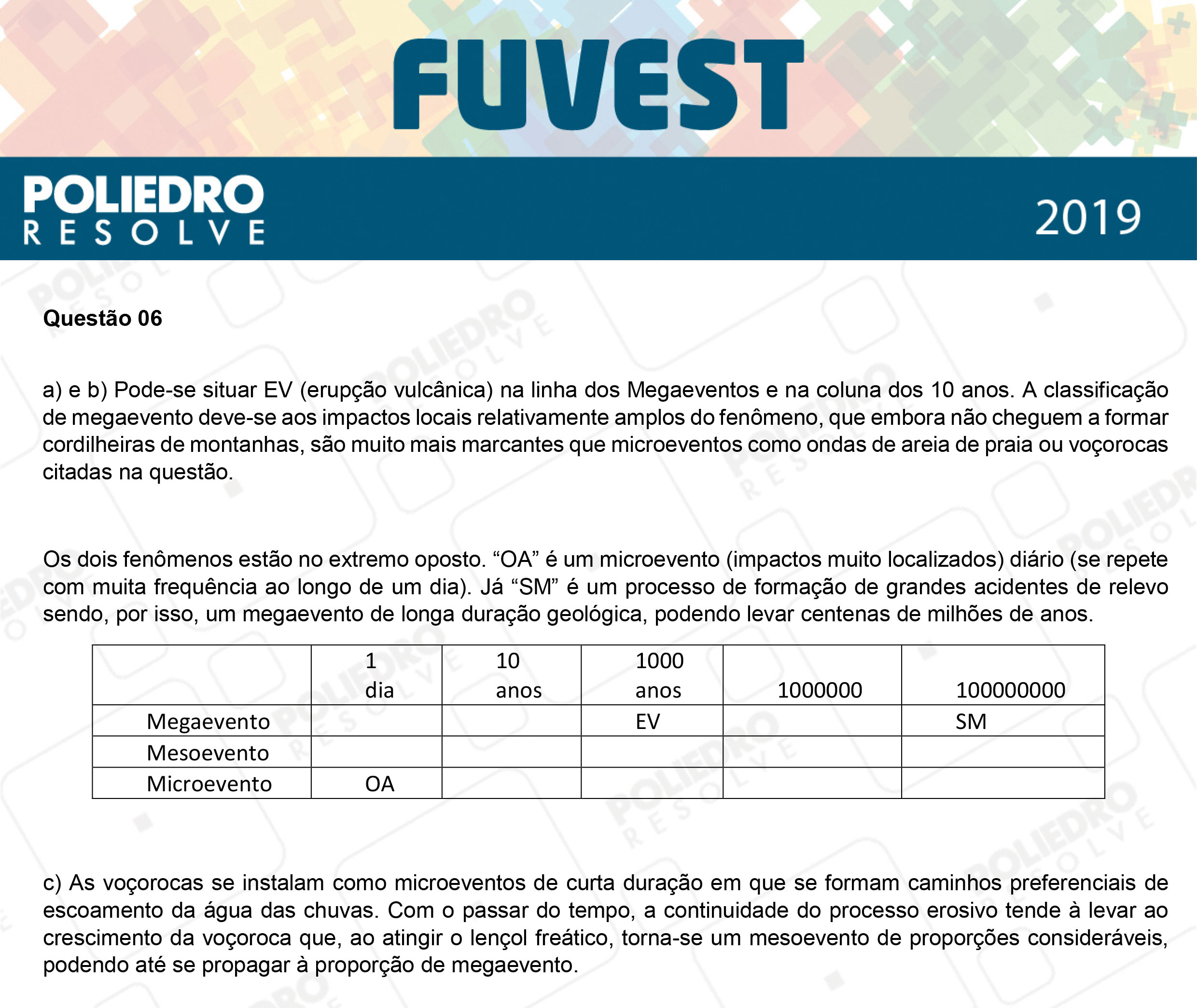 Dissertação 6 - 2ª Fase - 2º Dia - FUVEST 2019