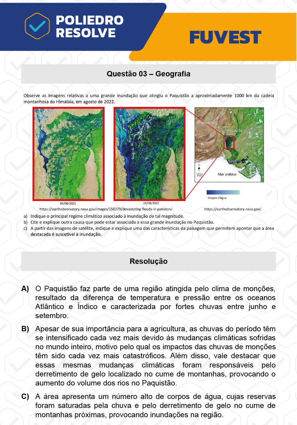 Dissertação 3 - 2ª Fase - 2º Dia - FUVEST 2023