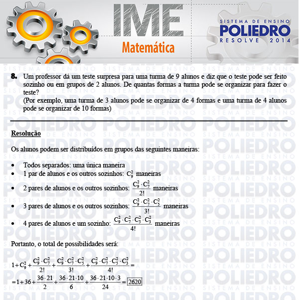 Dissertação 8 - Matemática - IME 2014