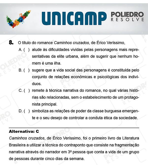 Questão 8 - 1ª Fase - PROVA Q - UNICAMP 2018