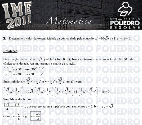 Dissertação 2 - Matemática - IME 2011