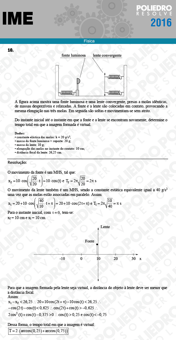 Dissertação 10 - Física - IME 2016