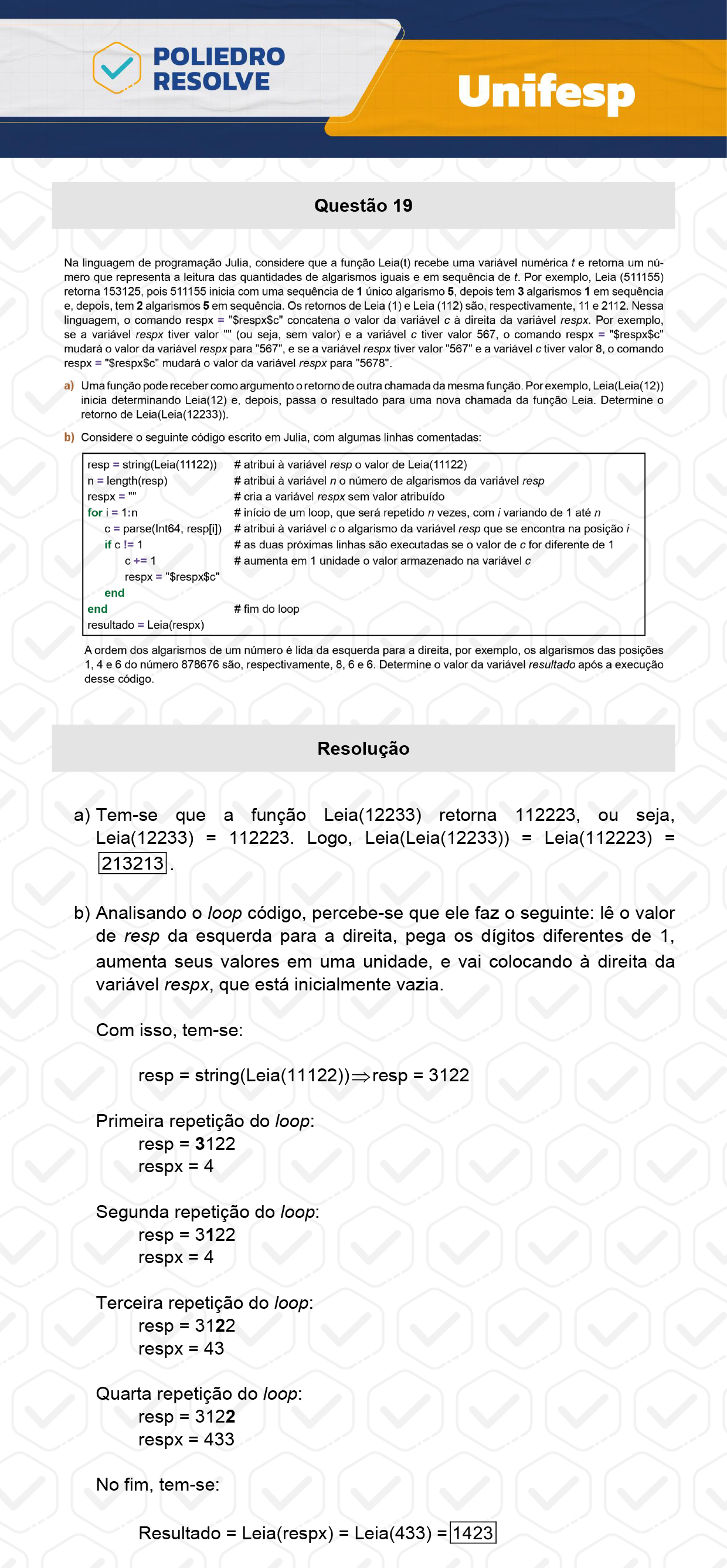 Dissertação 19 - 2º Dia - Reaplicação - UNIFESP 2024