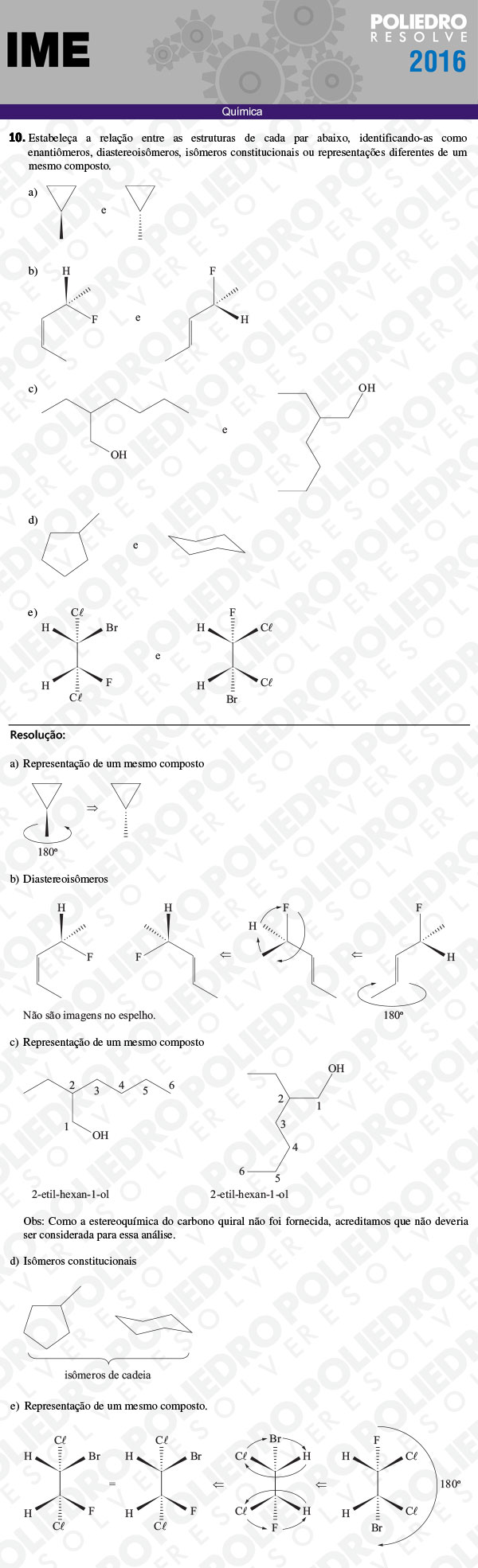 Dissertação 10 - Química - IME 2016