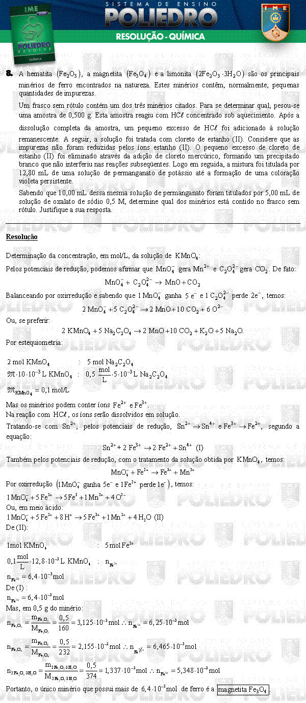 Dissertação 8 - Química - IME 2008