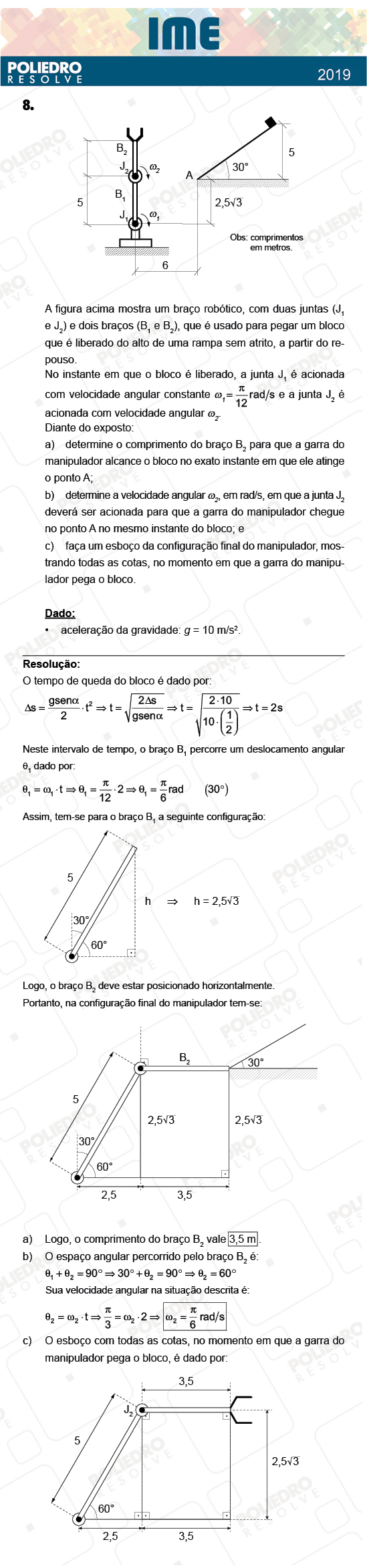 Dissertação 8 - 2ª Fase - Física - IME 2019