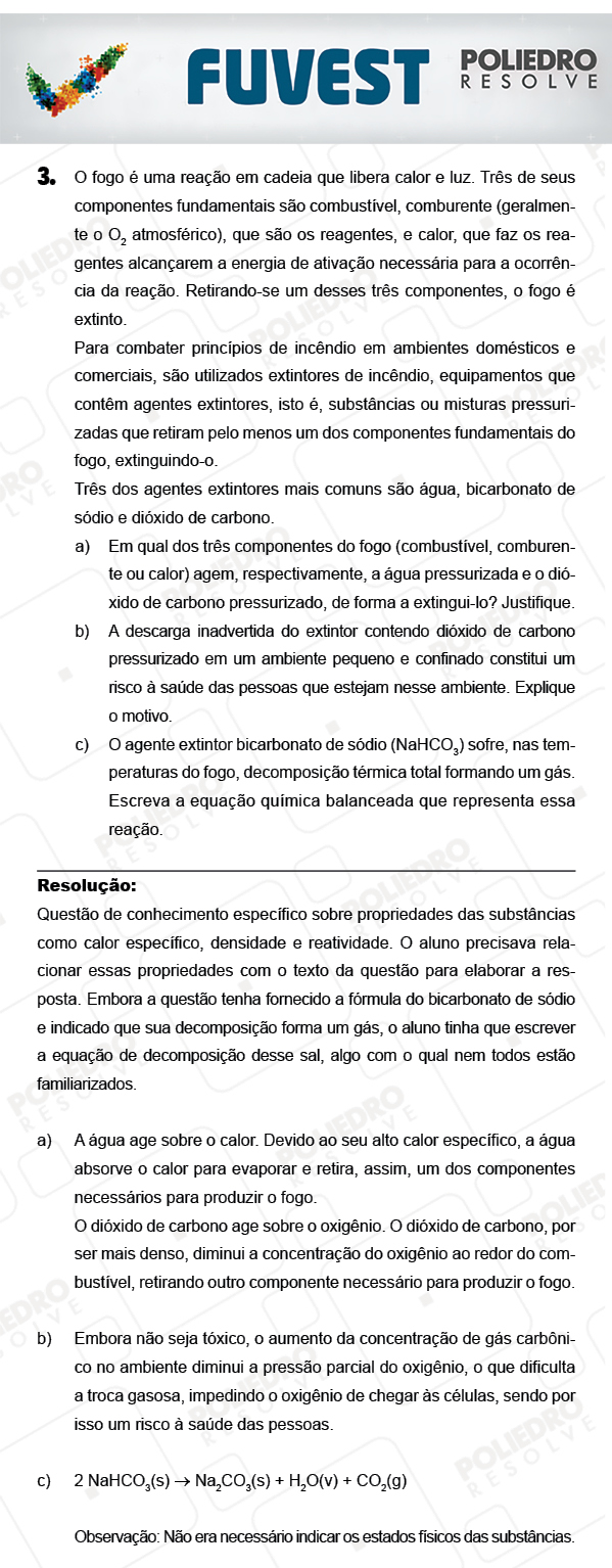 Dissertação 3 - 2ª Fase - 2º Dia - FUVEST 2018