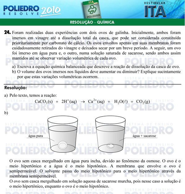 Dissertação 24 - Química - ITA 2010