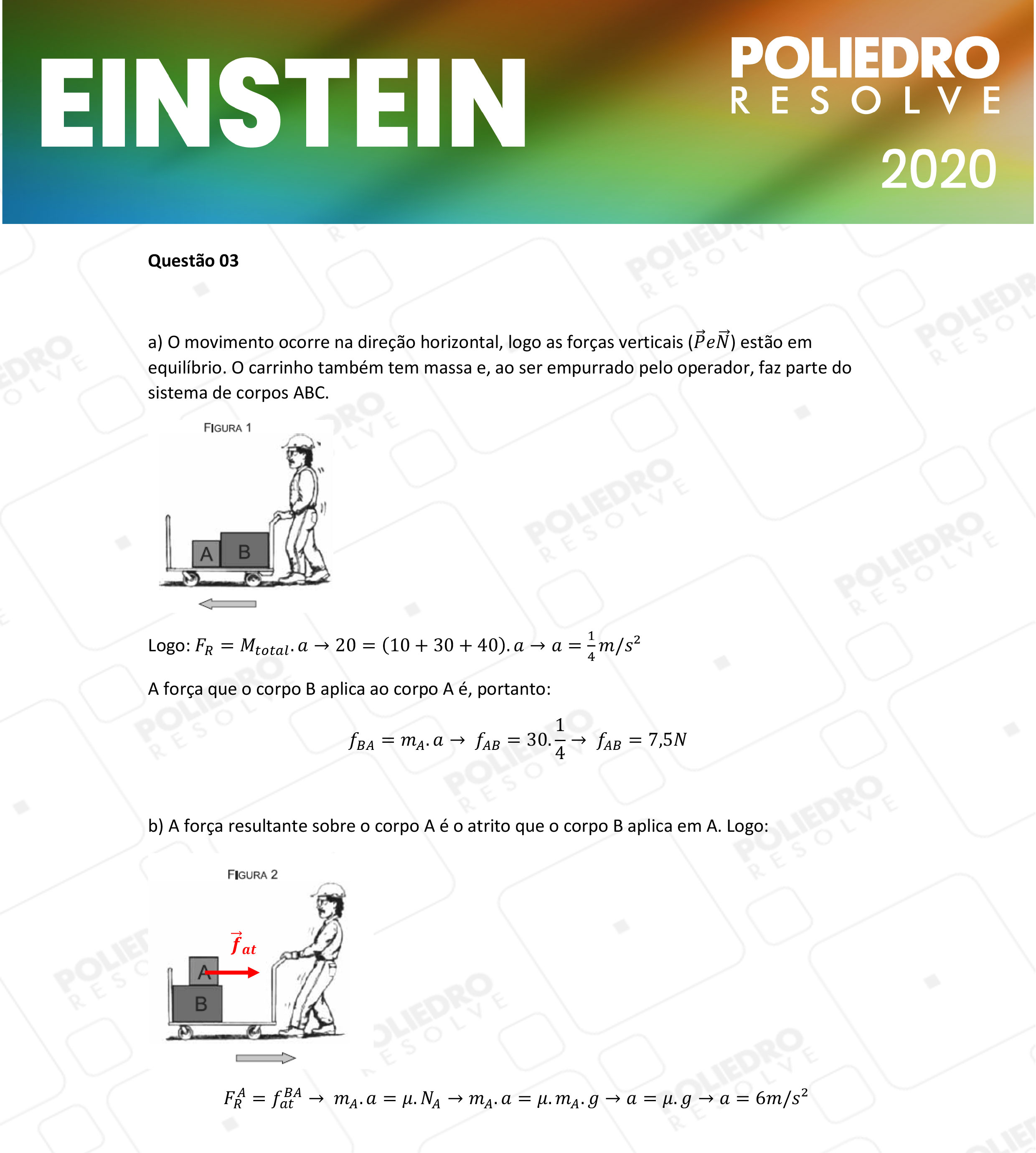 Dissertação 3 - Fase única - EINSTEIN 2020