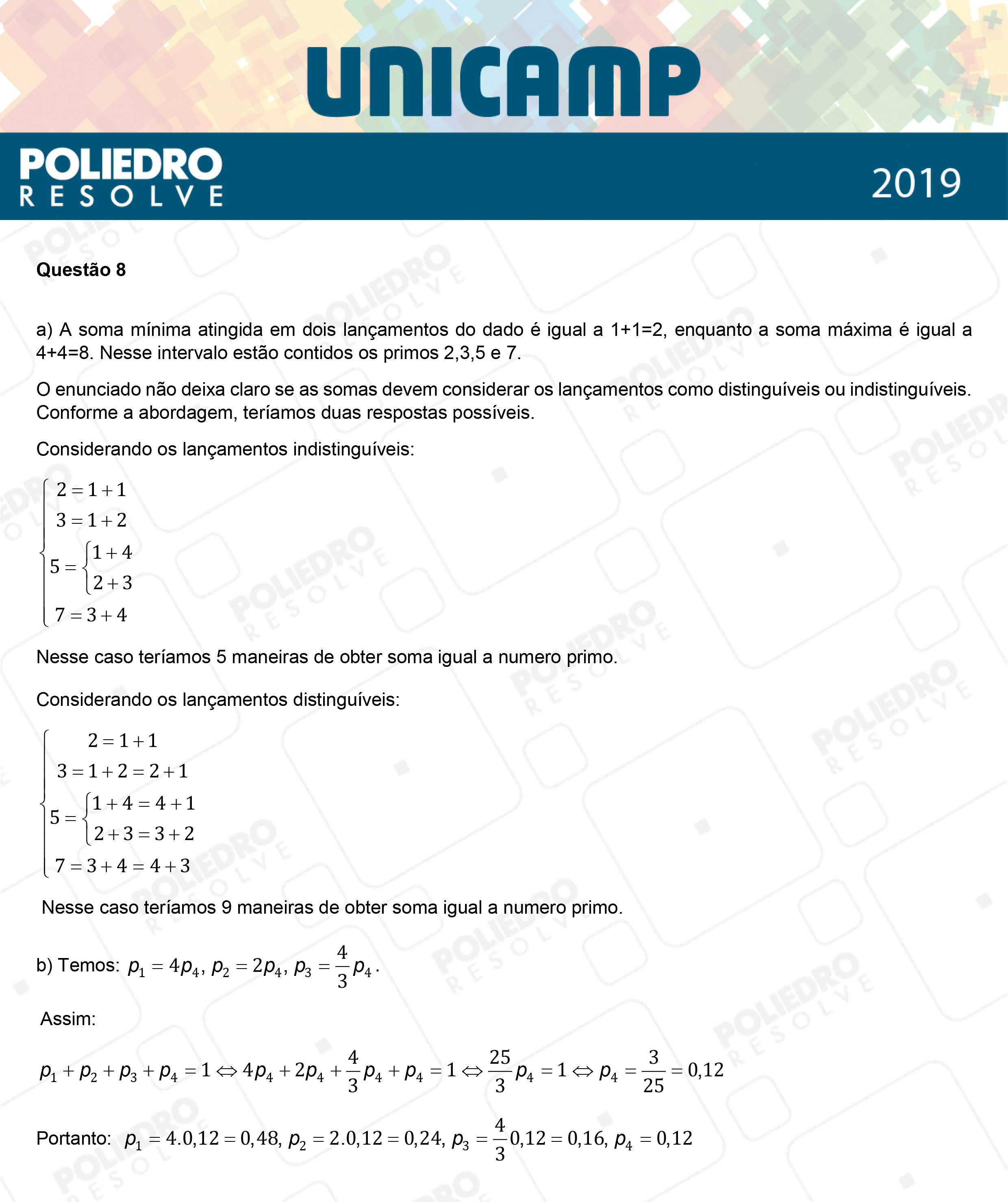 Dissertação 8 - 2ª Fase - 2º Dia - UNICAMP 2019