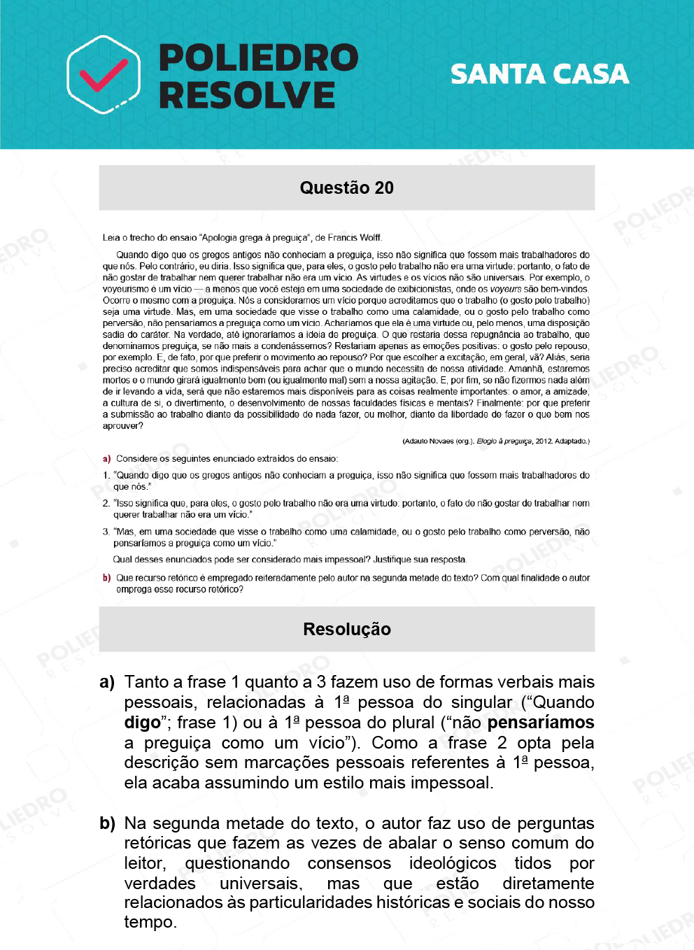 Dissertação 20 - 2º Dia - SANTA CASA 2022