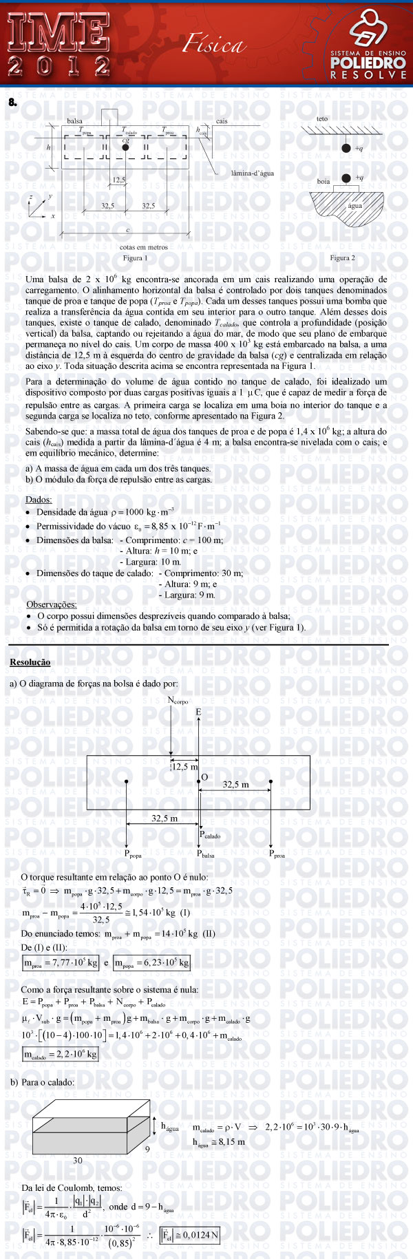 Dissertação 8 - Física - IME 2012