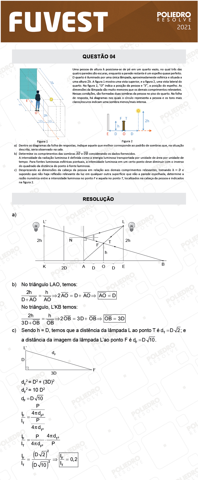 Dissertação 4 - 2ª Fase - 2º Dia - FUVEST 2021