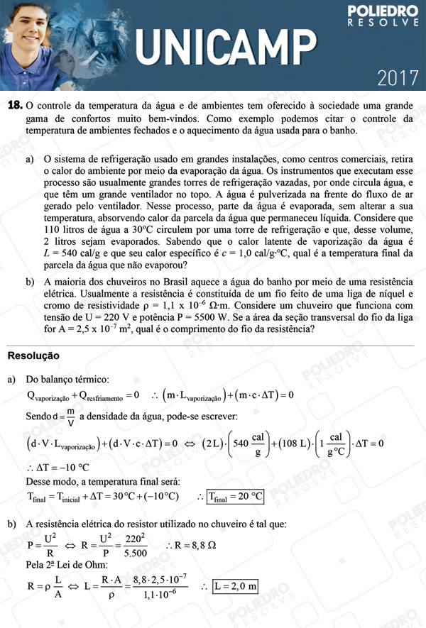 Dissertação 18 - 2ª Fase 3º DIA - UNICAMP 2017