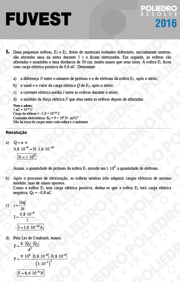 Dissertação 1 - 2ª Fase - 3º Dia - FUVEST 2016