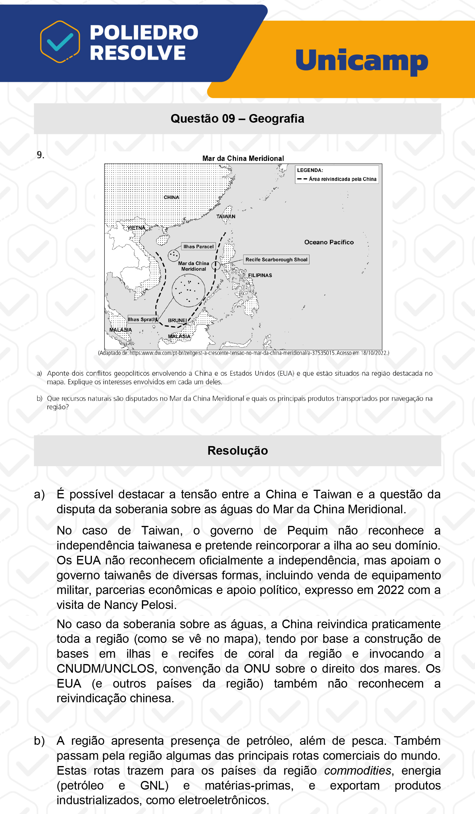 Dissertação 9 - 2ª Fase - 2º Dia - UNICAMP 2023