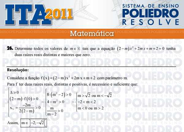 Dissertação 26 - Matemática - ITA 2011