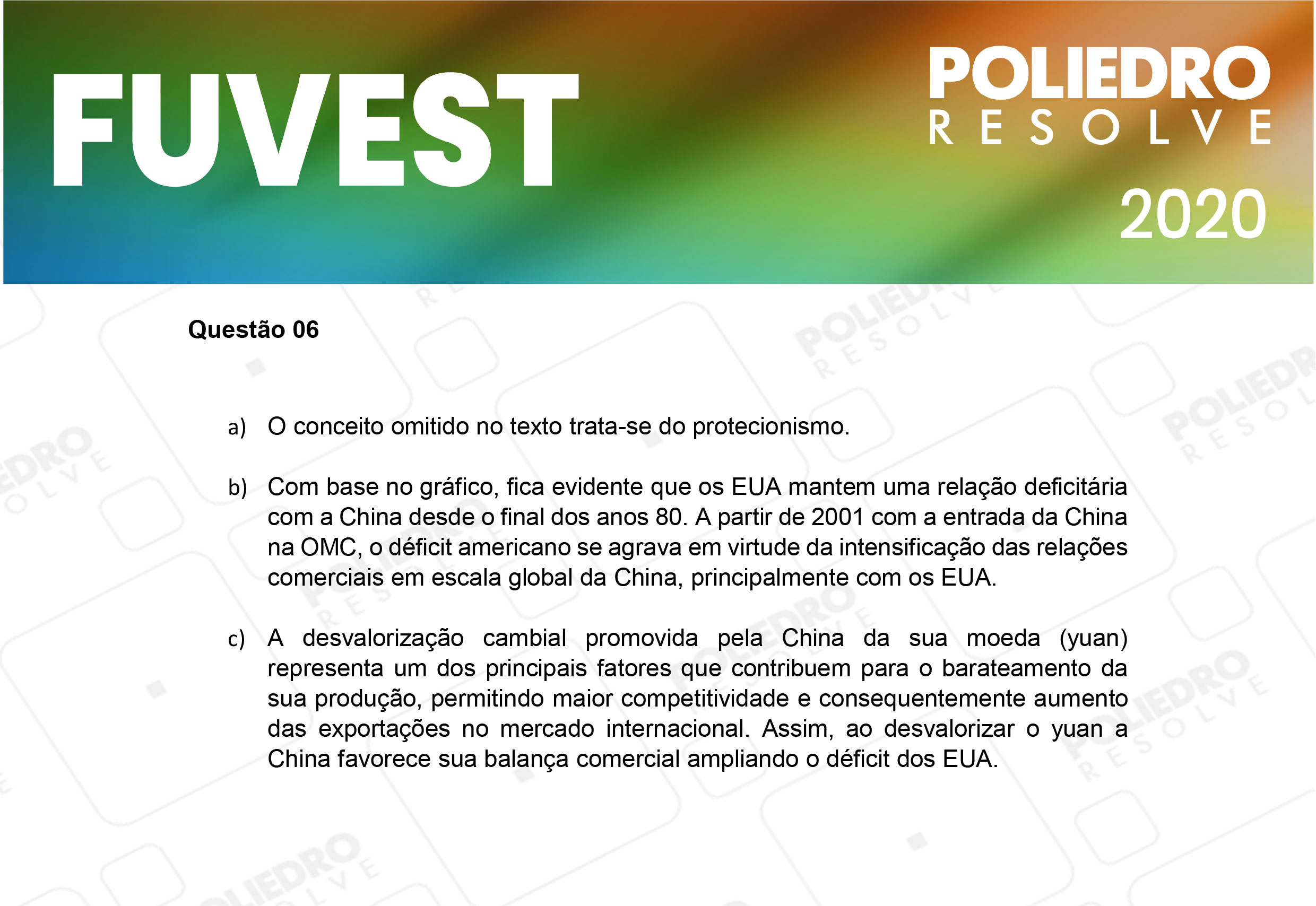 Dissertação 6 - 2ª Fase - 2º Dia - FUVEST 2020