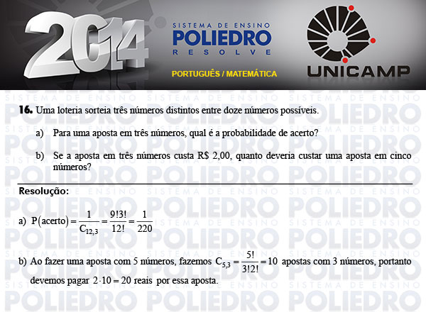 Dissertação 16 - 2ª Fase - UNICAMP 2014