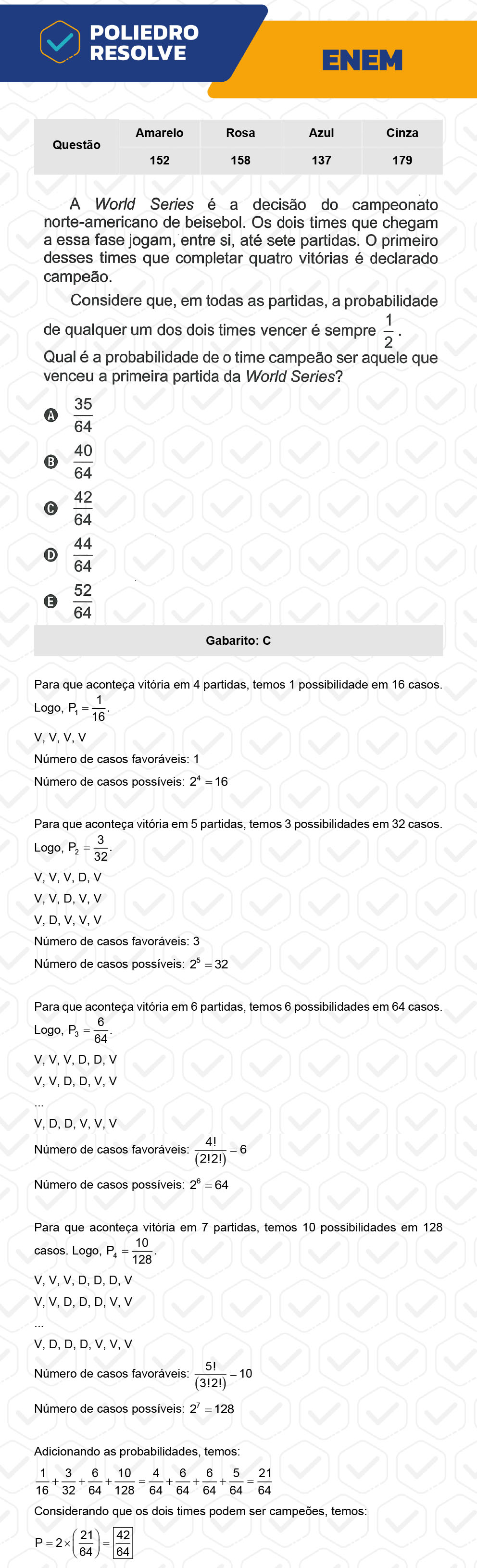 Questão 179 - 2º Dia - Prova Cinza - ENEM 2022