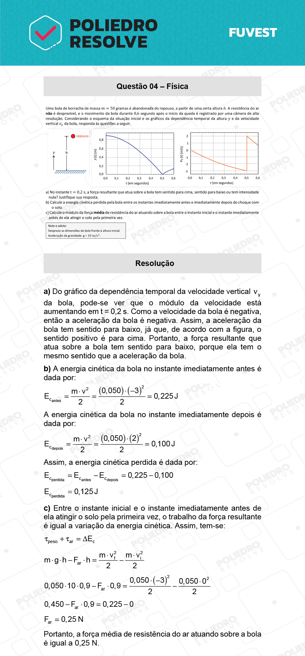 Dissertação 4 - 2ª Fase - 2º Dia - FUVEST 2022