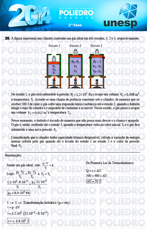 Dissertação 20 - 2ª Fase - UNESP 2014